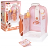 Smoby Baby Nurse set de douche pour poupées jusqu’à 40 cm avec accessoires