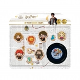 Mes premiers tampons HARRY POTTER set en bois 9+1 avec encreur