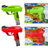 Pistolet à eau 23 cm à piles avec lumière et son