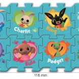 Puzzle en mousse TREFL Bing – tapis de jeu souple