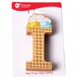 Lettre en bois I Classic World