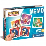 CLEMENTONI Mémo Sonic