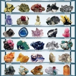 Puzzle Minéraux 1000 pièces Eurographics