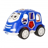 Voiture trieuse de formes Pilsan – bleu