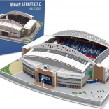 Puzzle 3D stade DW – Wigan Athletic (73 pièces)