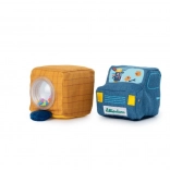 Camion à tirer pour enfants avec l'âne Ignác