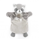 Marionnette en peluche raton laveur 25 cm