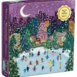 Galison Puzzle Patinage au clair de lune 500 pièces