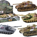 Char en aluminium à friction, couleurs assorties