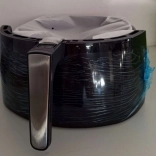 Friteuse à air chaud 8 L avec bol et panier