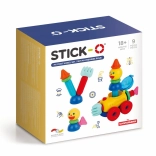 Jouets magnétiques Stick-O Mon premier set avec roues 9 pièces