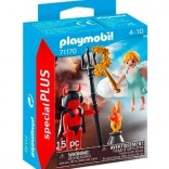 Ensemble de figurines Special Plus 71170 Petit Ange et Petit Diable