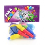 Ballons gonflables avec sifflet, ensemble de 7 pièces