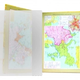 Oxybag protège-atlas du monde en polypropylène