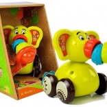 Petite voiture Éléphant pour Bébés avec Tronc Mobile