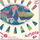 DJECO Images à gratter : Vincent Van Gogh