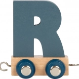 Petit train polaire lettre R