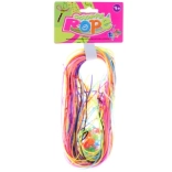 Cordelettes créatives à tresser – kit pour fabriquer des bracelets et accessoires