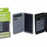 Calculatrice et bloc-notes électronique Vector