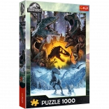 Puzzle 1000 pièces – Dans le monde de Jurassic Park