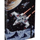 Chemises pour cahiers scolaires A4 Pixel Space