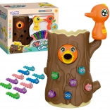 Woopie jeu d’adresse magnétique attrape le ver – 2 pics et 10 vers