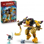 LEGO NINJAGO 71839 Arin et robot de combat Spinjitzu