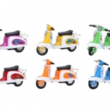 Scooter avec roues libres 12 cm