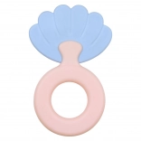 Hochet de dentition pour bébé en forme de coquillage BABY MIX