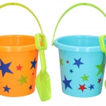 Set de sable avec seau et pelle 16 cm