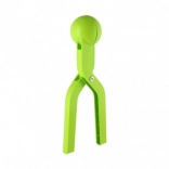 Moule en plastique pour boules de neige – vert, diamètre 10 cm