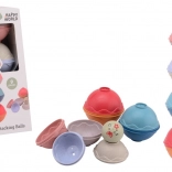 Billes empilables en bioplastique HAPPY WORLD