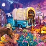 Schmidt Puzzle Campement dans le Far West 1000 pièces