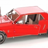 METAL EARTH puzzle 3D Ford Mustang 1965 (rouge)