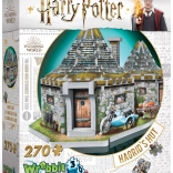 Wrebbit puzzle 3D Harry Potter La cabane de Hagrid 270 pièces