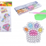 Set créatif d’autocollants diamant avec strass MIX