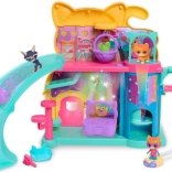Disney Junior Super Kitties Purr'n'Play aire de jeu avec figurines, lumières et sons
