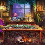 Puzzle Ravensburger Puzzlers Place 750 pièces