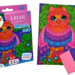 DIY Mozaïque Chouette