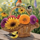 Puzzle Bouquet d'été 1000 pièces de Cobble Hill