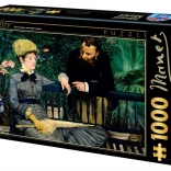 D-Toys puzzle Au conservatoire 1000 pièces