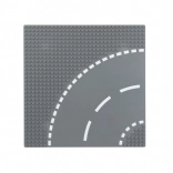 tapis de jeu route 25 × 25 cm