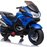 Moto électrique pour enfants Bleu