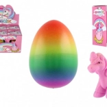 Licorne éclose en plastique 7x10 cm dans boîte