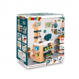 Supermarché pour enfants avec caisse enregistreuse électronique