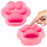 Gniotek sensoriel antistress patte de chat rose
