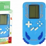 Console de poche Brick Game – bleu