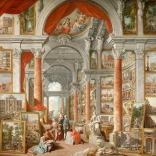 Enjoy Puzzle : Vue sur la Rome moderne, 1000 pièces