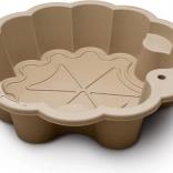 Bac à sable Fleur EKO beige DOLONI