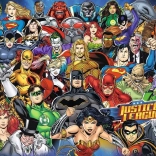 RAVENSBURGER Puzzle Challenge : Ligue de la Justice 1000 pièces
